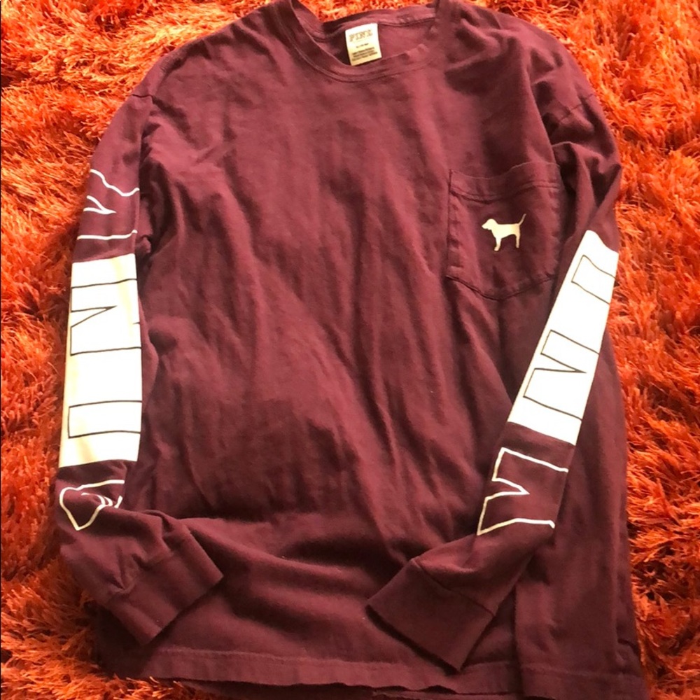 Pink Victoria’s Secret Long Sleeve